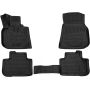 Коврики 3D в салон для BMW X4 G02 '18-, полиуретановые Element-Novline