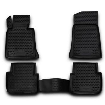 Коврики в салон для BMW 3 E46 '98-06, полиуретановые Element-Novline