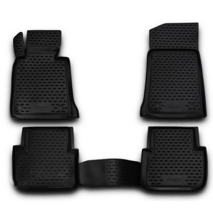Коврики в салон для BMW 3 E46 '98-06, полиуретановые Element-Novline