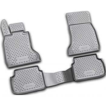 Коврики в салон для BMW 7 F01 '08-13, полиуретановые Element-Novline