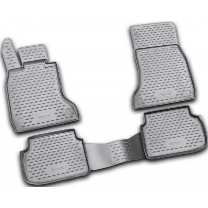Коврики в салон для BMW 7 F01 '08-13, полиуретановые Element-Novline