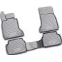 Коврики в салон для BMW 7 F01 '08-13, полиуретановые Element-Novline