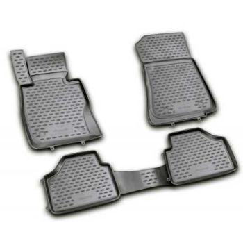 Коврики в салон для BMW X1 E84 '09-15, полиуретановые Element-Novline