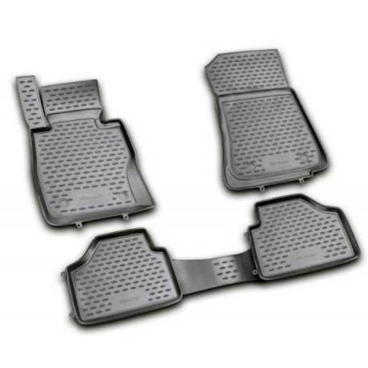 Килимки в салон для BMW X1 E84 '09-15, поліуретанові Element-Novline