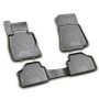 Килимки в салон для BMW X1 E84 '09-15, поліуретанові Element-Novline