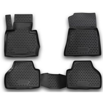 Коврики в салон для BMW X3 F25 '10-17, полиуретановые Element-Novline
