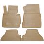 Коврики в салон для BMW X3 F25 '10-17 бежевые, полиуретановые Element-Novline