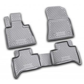 Коврики в салон для BMW X5 E53 '00-07, полиуретановые Element-Novline