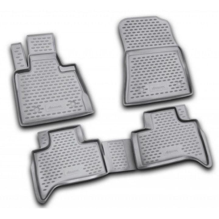 Коврики в салон для BMW X5 E53 '00-07, полиуретановые Element-Novline