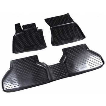 Коврики в салон для BMW X6 E71 '08-14, полиуретановые Element-Novline