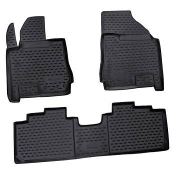 Коврики в салон для Cadillac SRX '11-16, полиуретановые Element-Novline