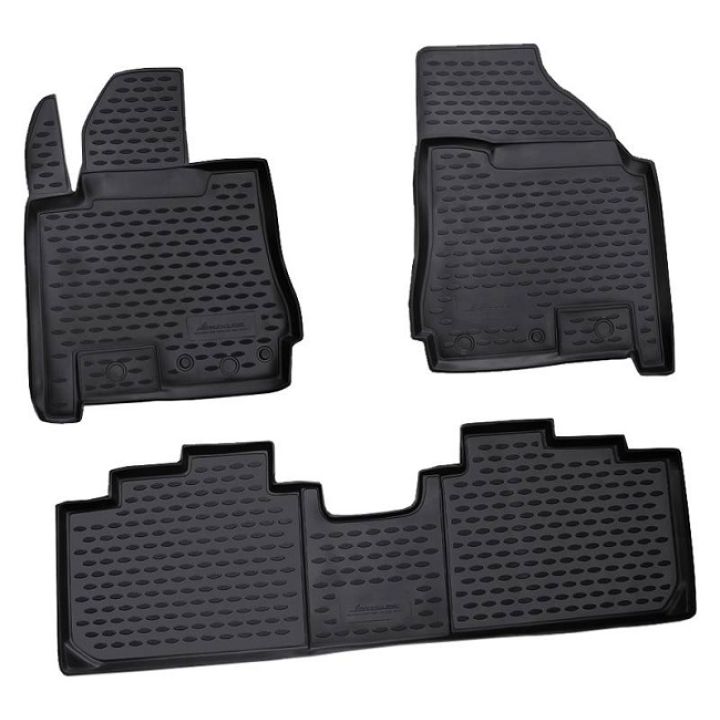 Коврики в салон для Cadillac SRX '11-16, полиуретановые Element-Novline