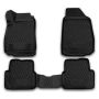 Коврики 3D в салон для Chevrolet Cobalt Sd '12-, полиуретановые Element-Novline