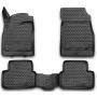 Коврики 3D в салон для Chevrolet Cruze '09-16, полиуретановые Element-Novline