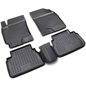 Коврики в салон для Chevrolet Epica '07-12, полиуретановые Element-Novline