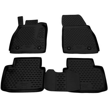 Коврики в салон для Chevrolet Malibu '12-15, полиуретановые Element-Novline