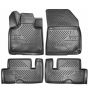 Коврики 3D в салон для Citroen C4 Picasso / Grand Picasso '13-, полиуретановые Element-Novline