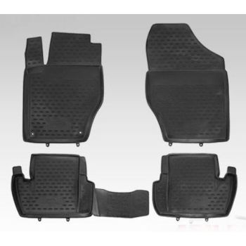 Коврики в салон для Citroen C4 / DS4 '11-, полиуретановые Element-Novline