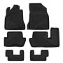Коврики в салон для Citroen C4 Picasso '06-13 (3 ряда), полиуретановые Element-Novline