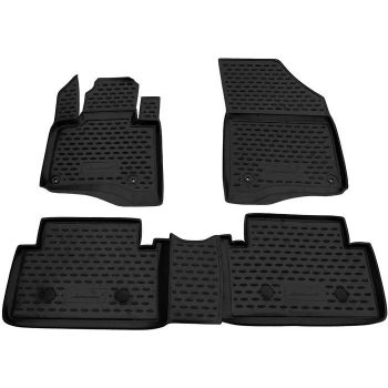 Коврики в салон для Citroen C5 / DS5 '08-, полиуретановые Element-Novline