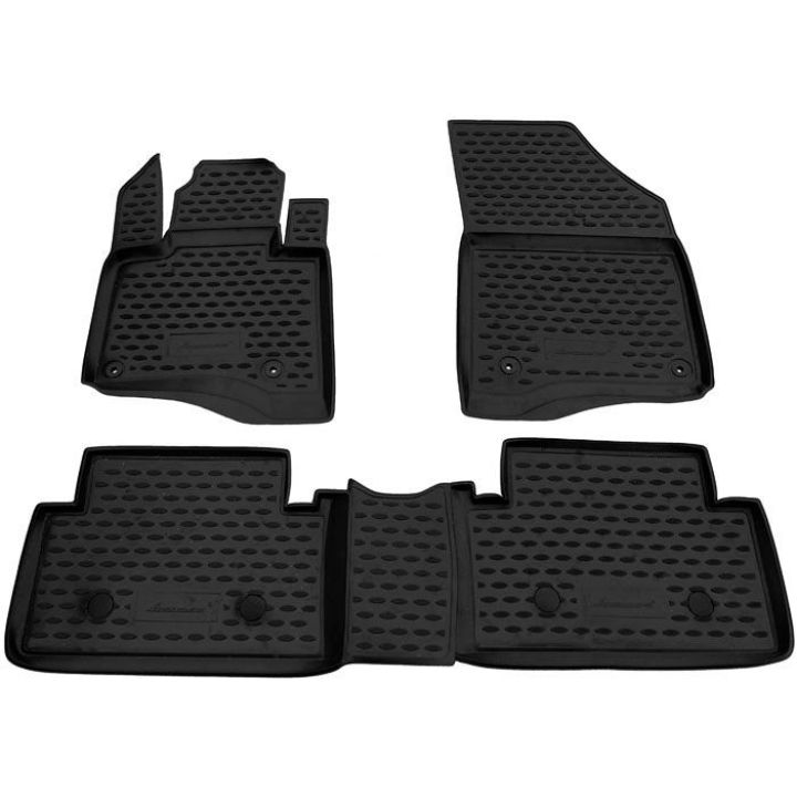 Коврики в салон для Citroen C5 / DS5 '08-, полиуретановые Element-Novline