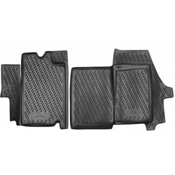 Коврики в салон для Citroen Jumper '06-, полиуретановые Element-Novline
