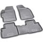 Коврики в салон для Daewoo Matiz '01-15, полиуретановые Element-Novline