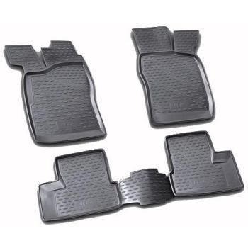 Коврики в салон для Daewoo Nexia '95-16, полиуретановые Element-Novline