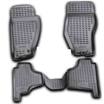 Коврики в салон для Dodge Nitro '07-12, полиуретановые Element-Novline