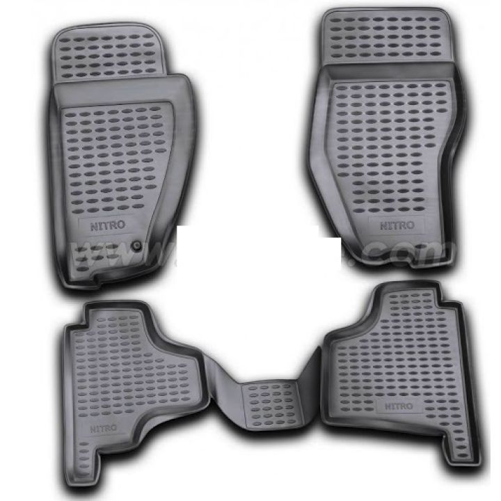 Коврики в салон для Dodge Nitro '07-12, полиуретановые Element-Novline