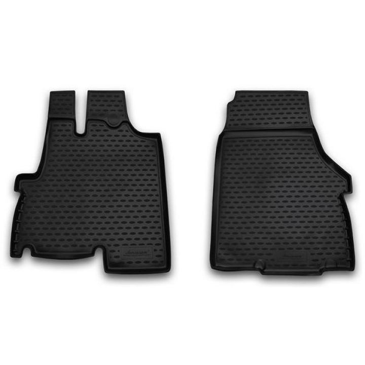 Коврики в салон для Fiat Ducato '06-, полиуретановые Element-Novline