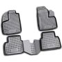 Коврики в салон для Fiat Doblo '01-09, полиуретановые Element-Novline