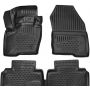 Коврики 3D в салон для Ford Edge '16-, полиуретановые Element-Novline