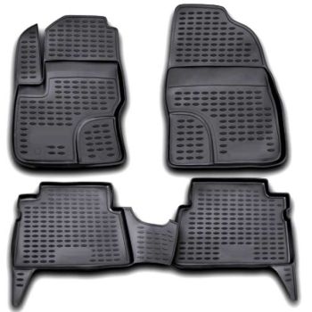 Коврики в салон для Ford C-Max '03-10, полиуретановые Element-Novline