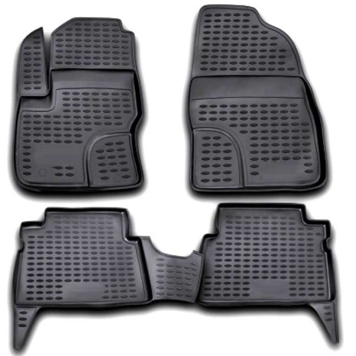 Коврики в салон для Ford C-Max '03-10, полиуретановые Element-Novline