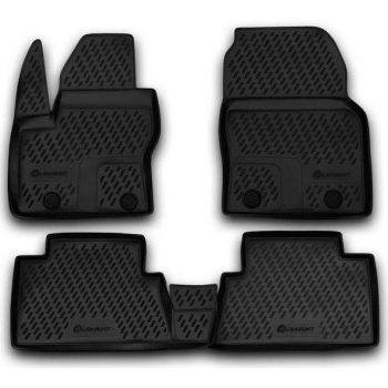 Коврики в салон для Ford C-Max '11-, полиуретановые Element-Novline