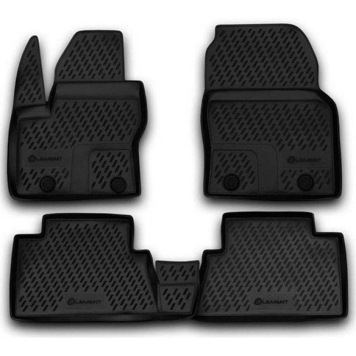 Коврики в салон для Ford C-Max '11-, полиуретановые Element-Novline