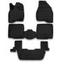 Коврики в салон для Ford Explorer '15-19, полиуретановые Element-Novline
