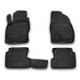 Коврики в салон для Ford Focus 2 '04-11, полиуретановые Element-Novline
