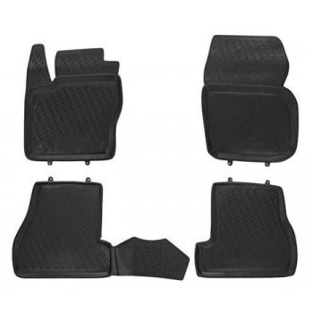 Коврики в салон для Ford Focus 3 '11-18, полиуретановые Element-Novline
