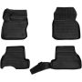 Коврики 3D в салон для Ford Focus 3 '11-18 Америка, полиуретановые Element-Novline