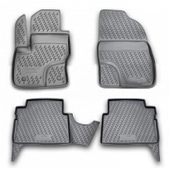 Коврики в салон для Ford Kuga '08-13, полиуретановые Element-Novline