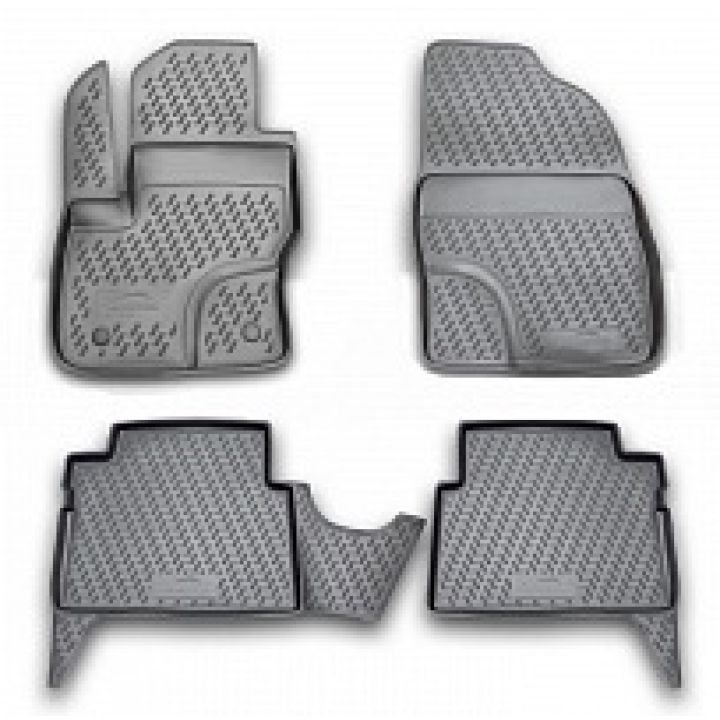 Коврики в салон для Ford Kuga '08-13, полиуретановые Element-Novline