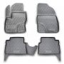 Коврики в салон для Ford Kuga '08-13, полиуретановые Element-Novline