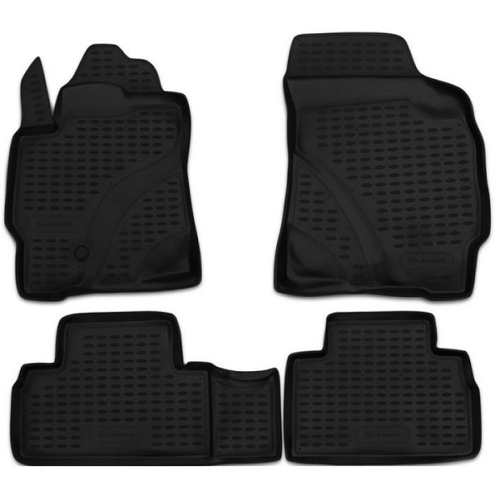 Коврики в салон для Ford Maverick '01-07, полиуретановые Element-Novline