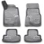 Коврики 3D в салон для Ford Mustang '10-13, полиуретановые Element-Novline