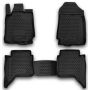 Килимки в салон для Ford Ranger T6 '11-, 4 дв., поліуретанові Element-Novline