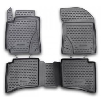 Коврики в салон для Geely MK / MK Cross HB '11-15, полиуретановые Element-Novline