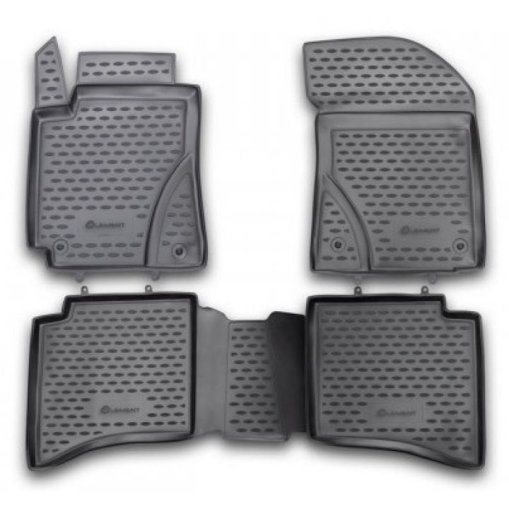 Коврики в салон для Geely MK / MK Cross HB '11-15, полиуретановые Element-Novline