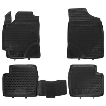 Коврики в салон для Geely SC7 '10-, полиуретановые Element-Novline